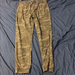 Aeropostale Camo Jogger